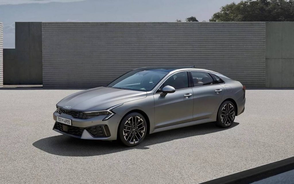 Kia K5 2026
