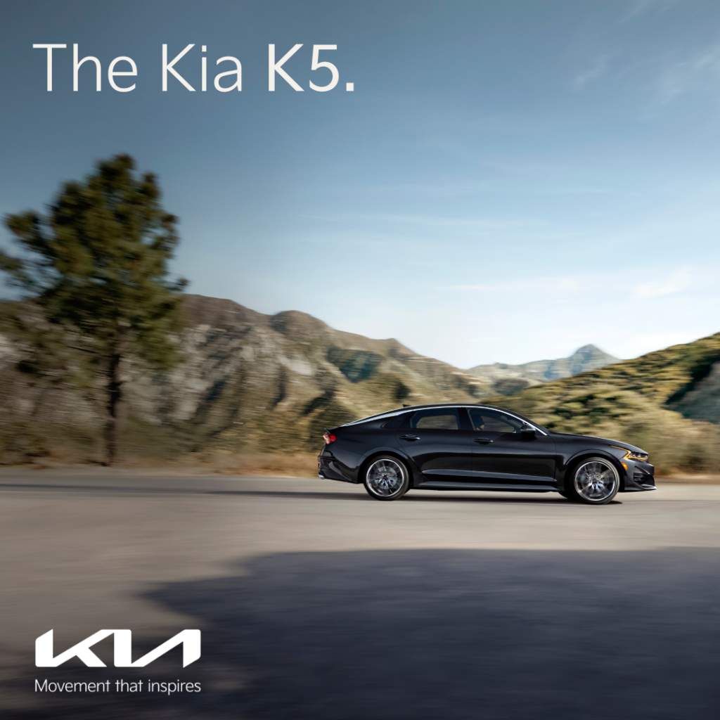 The Kia K5