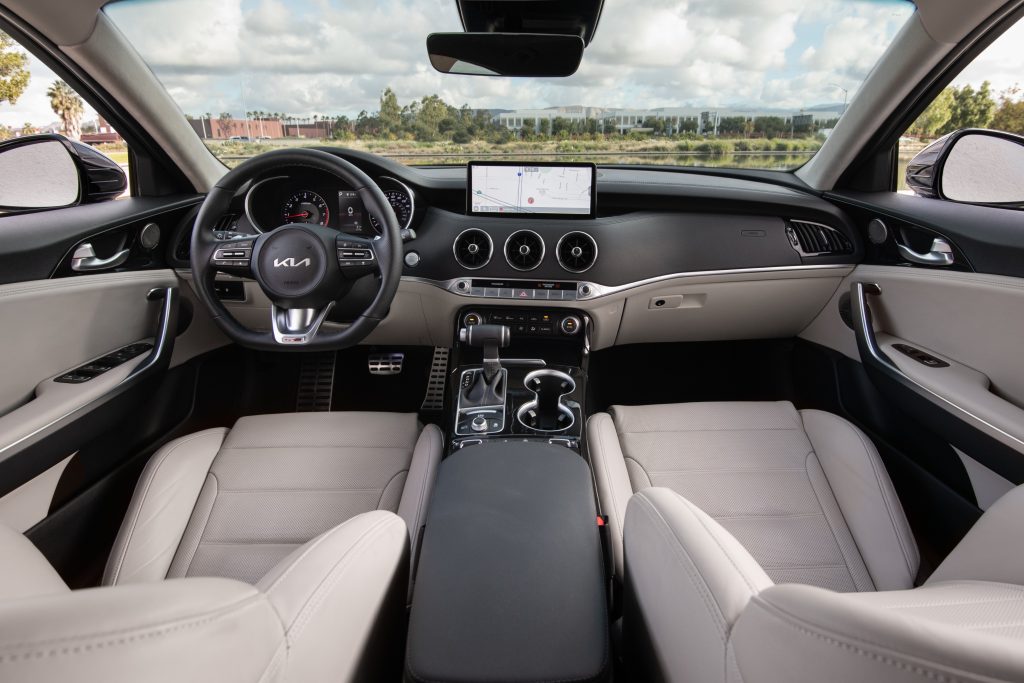 Stinger Interior