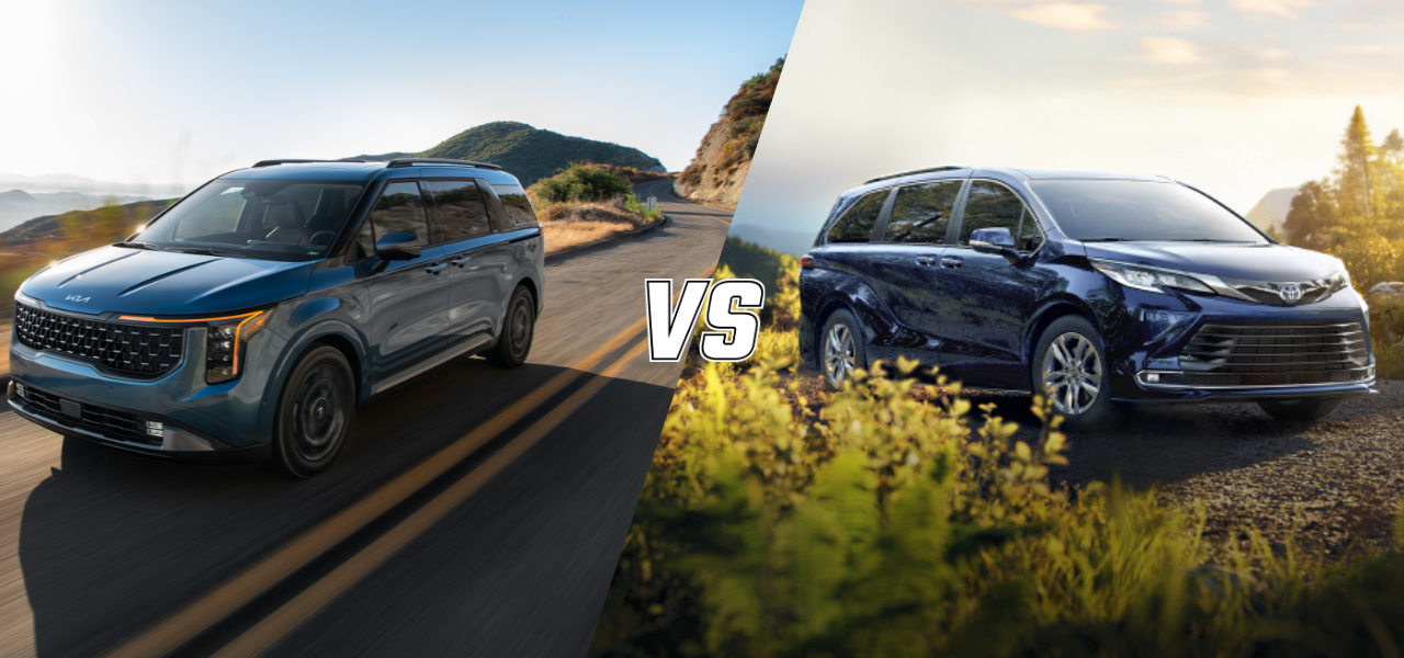 2025 Kia Carnival vs. 2025 Toyota Sienna: Which Minivan is the Better ...
