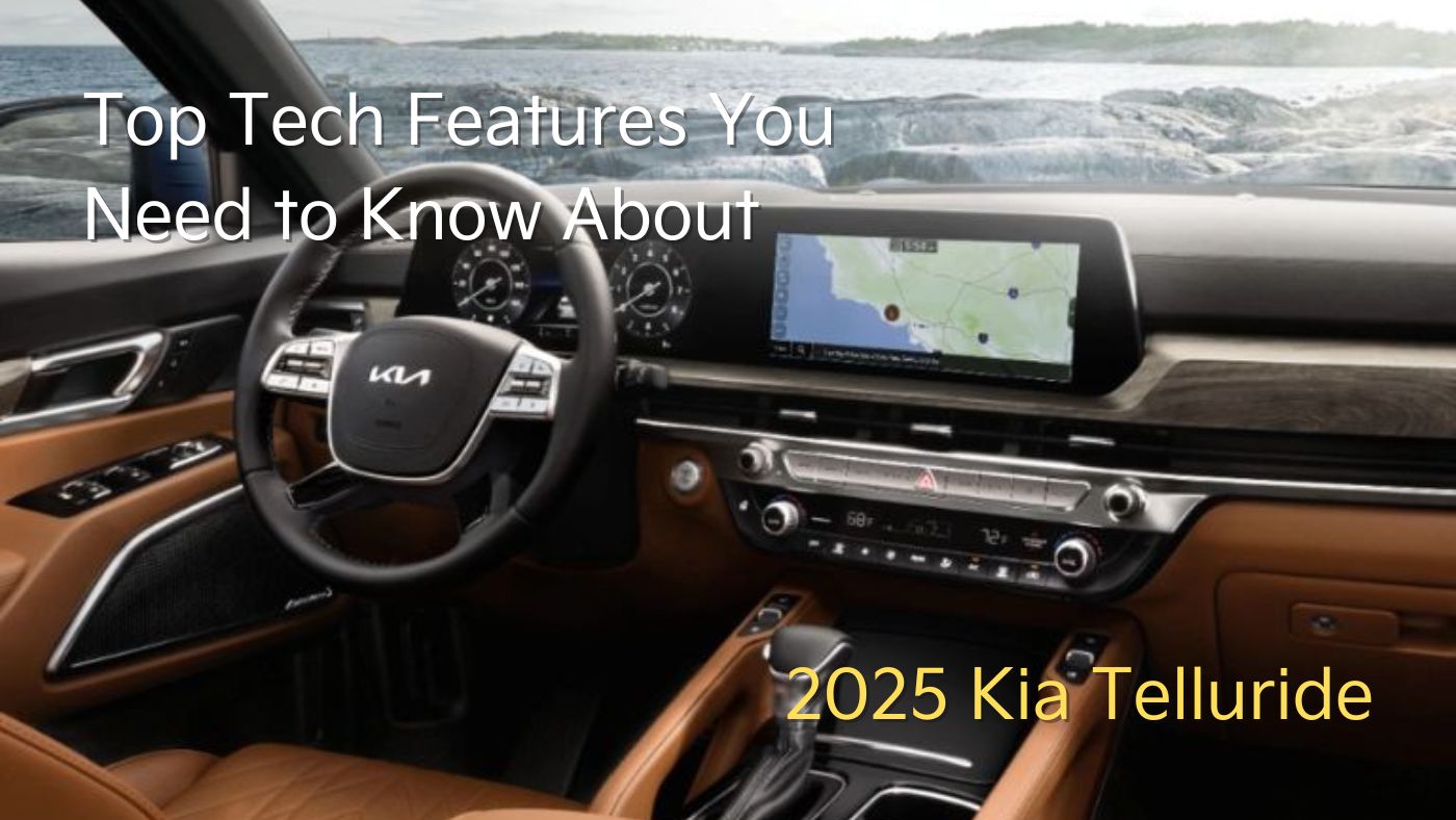 Does the 2025 Kia Telluride Have Wireless Apple Carplay? Find Out!