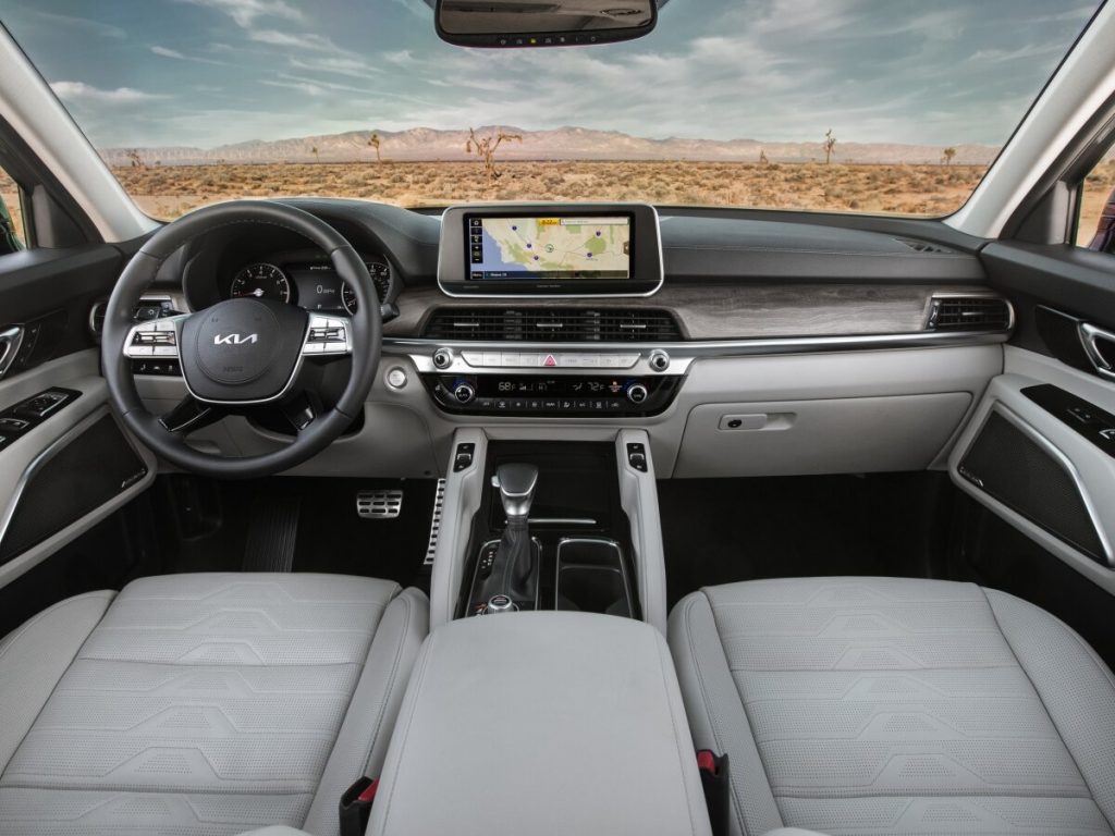 2024 Kia Telluride Interior