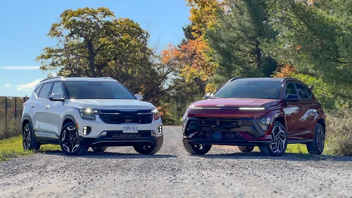 2026 Kia Seltos vs. Hyundai Kona: Battle of the Compact SUVs - Orl&eacute;ans Kia  | Kia Ottawa