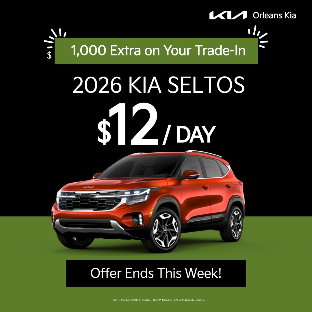 2026 Kia Seltos Exclusive Promo