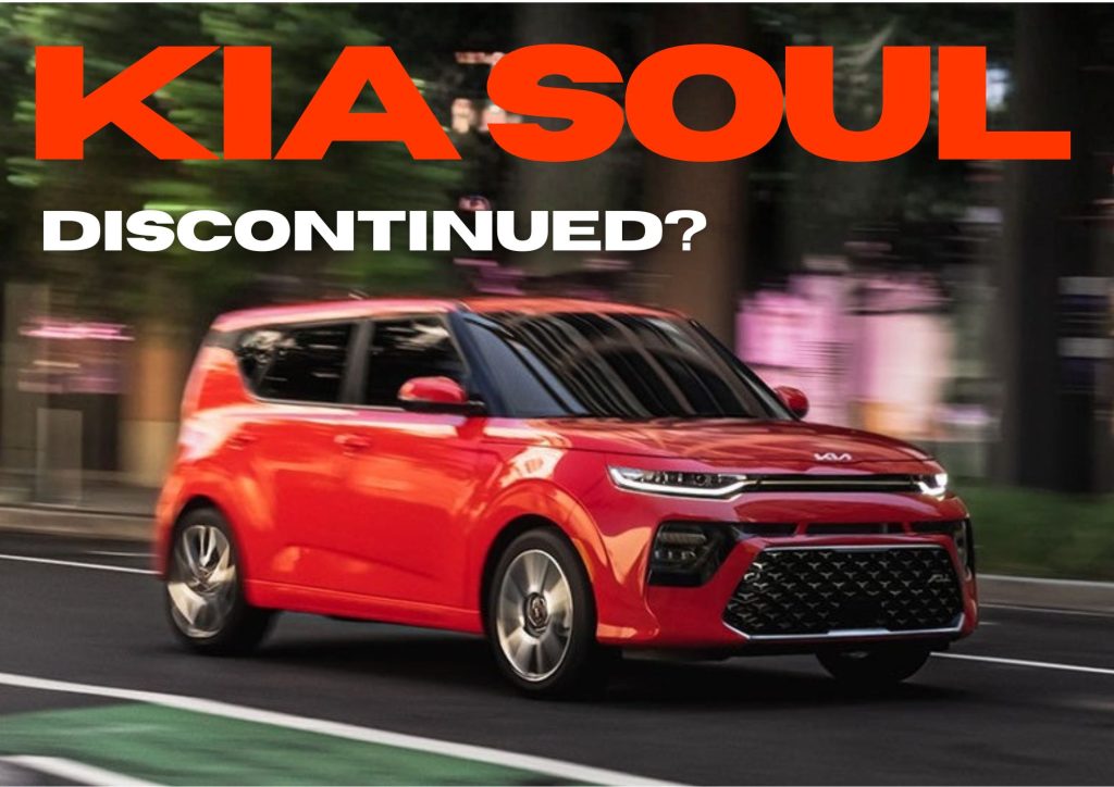 Kia Soul Discontinued Stopped