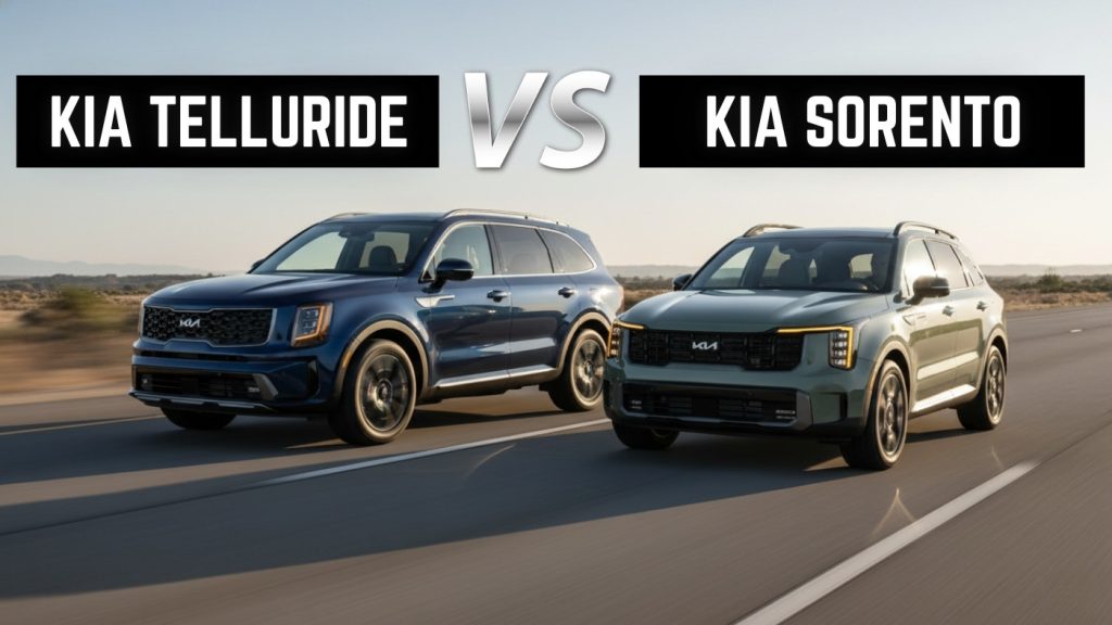 Kia Sorento vs Kia Telluride