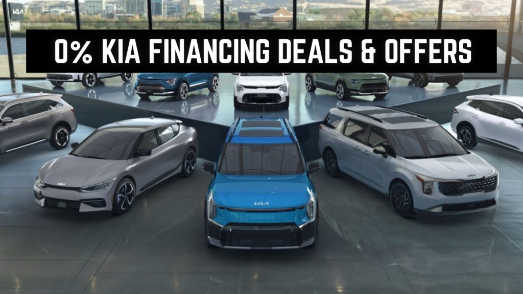 0% Kia Financing Deals & Offers