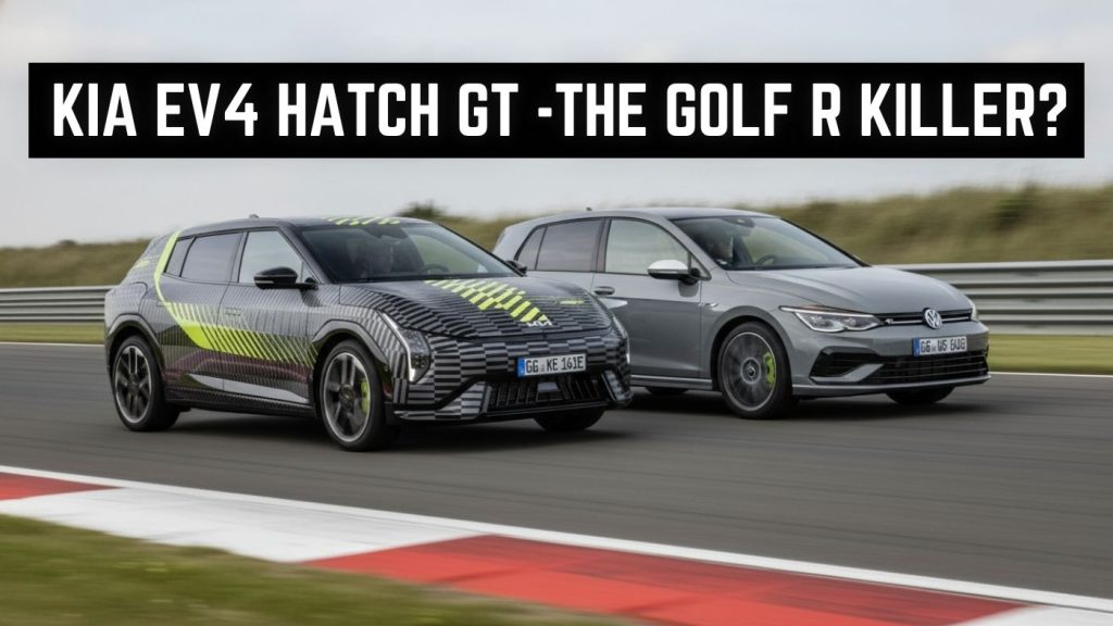 2026 Kia EV4 HATCHBACK GT Vs Volkswagen Golf R US CANADA