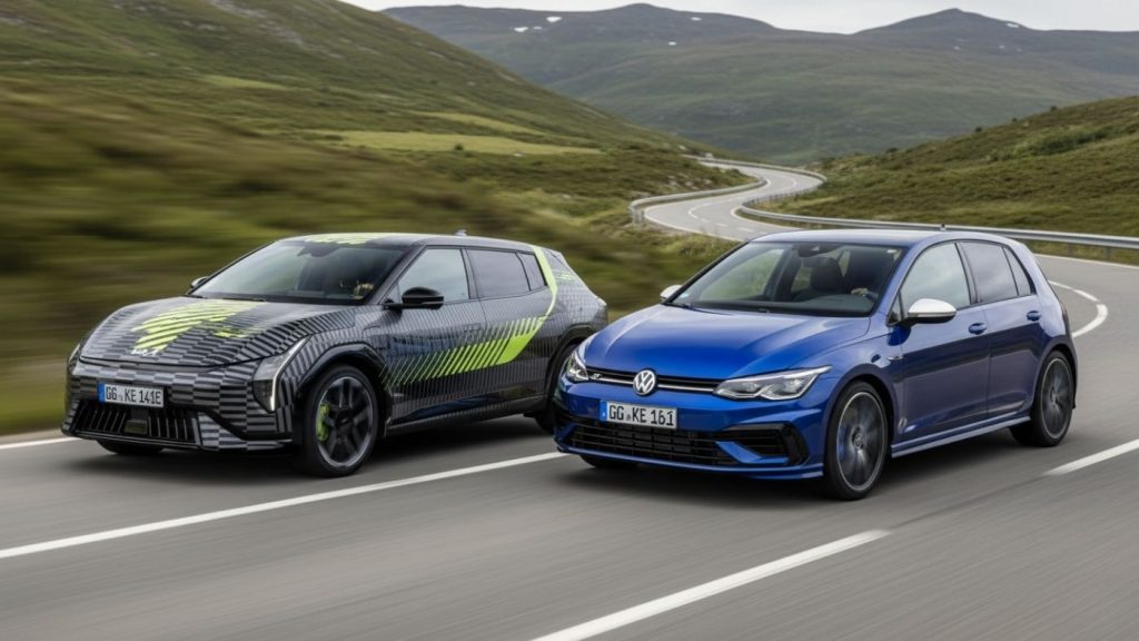2026 Kia EV4 HATCHBACK GT Vs Volkswagen Golf R US CANADA