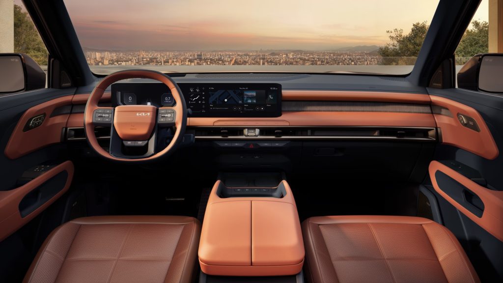 2027 Kia Telluride Interior Tech Infotainment