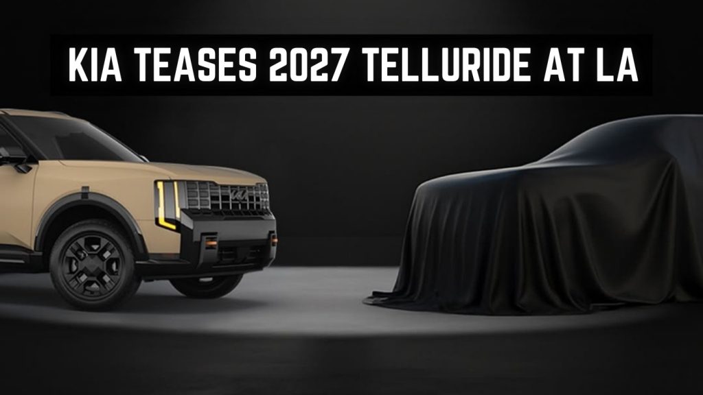 2027 Kia Telluride AT LA Auto Show