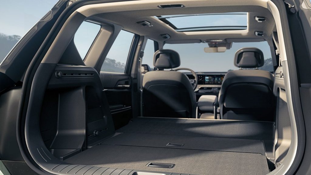 2026 Kia EV5 Cargo Space
