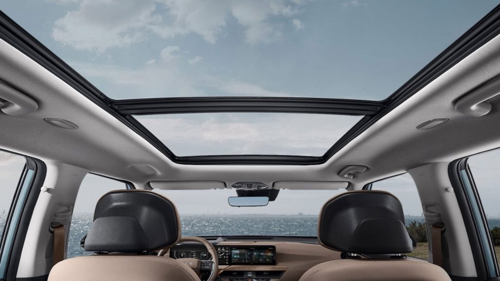2026 Kia EV5 Sunroof Panoramic Sunroof Interior