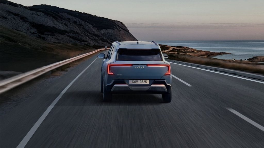 2026 Kia EV5 Back Exterior Design Trims