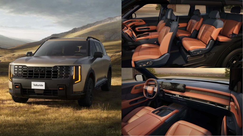 2027 Kia Telluride nouveautés fonctions interior 