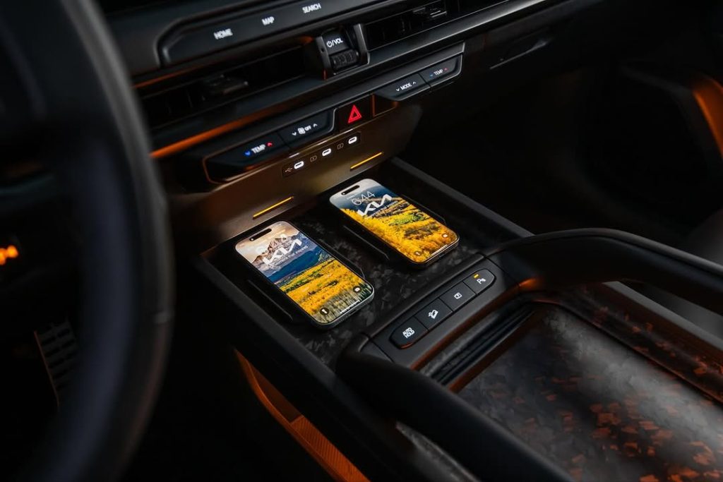 2027 Kia Telluride Infotainment