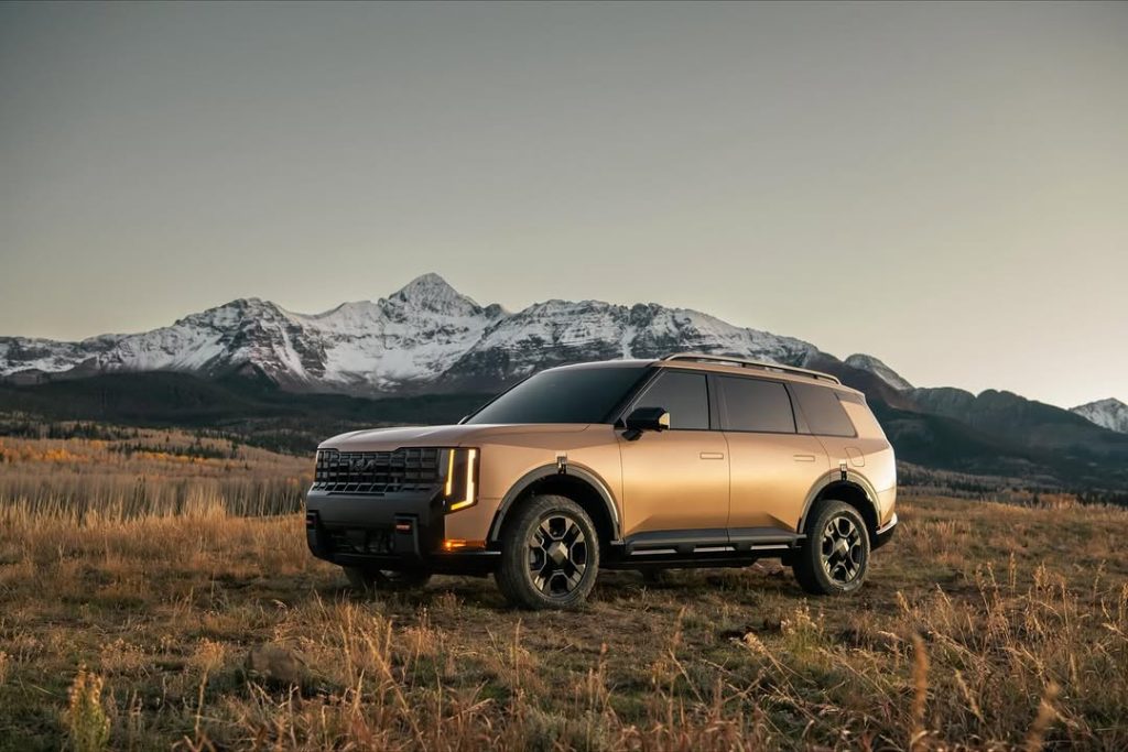 2027 Kia telluride Canada