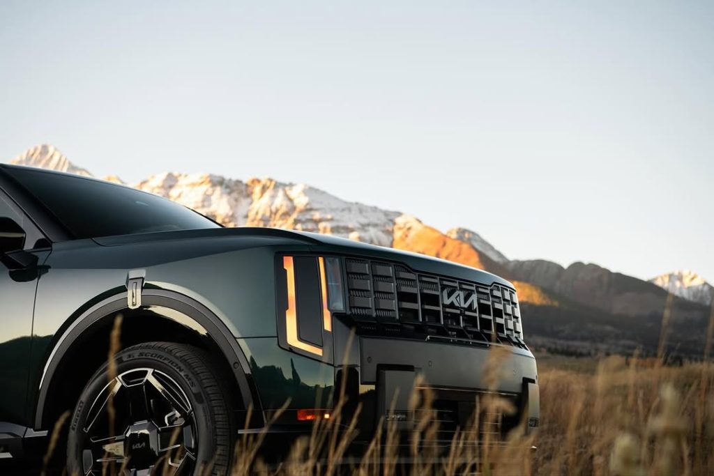 2027 Kia Telluride Exterior Wheel