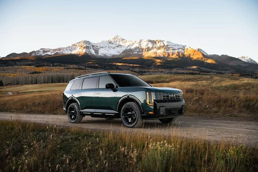 2027 Kia Telluride