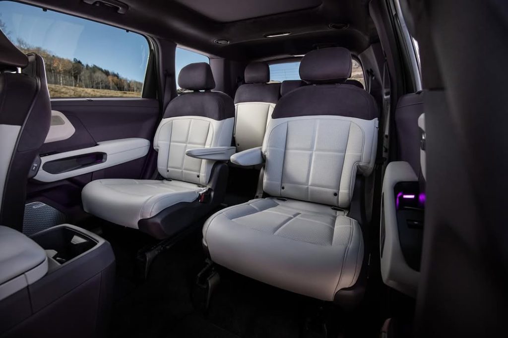 2027 Kia telluride Seating