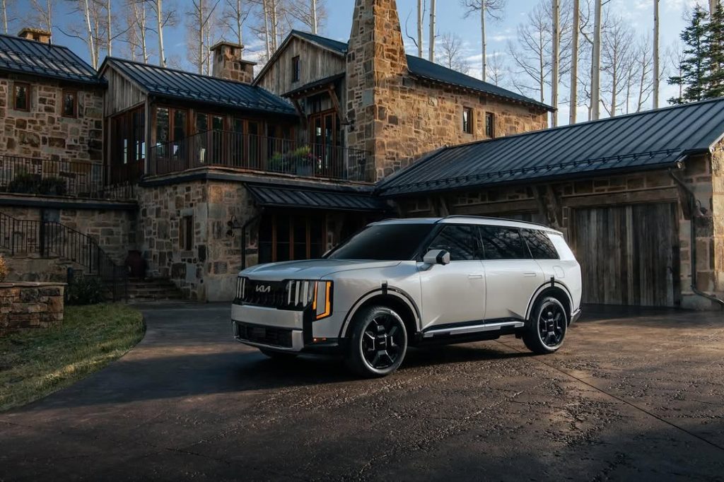 2027 Kia Telluride Hybrid