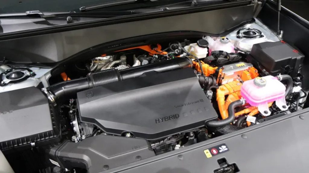 2027-Kia-Telluride-Hybrid-Engine