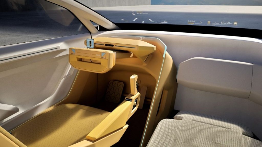 Kia Meta Vision Turismo Concept EV Interior