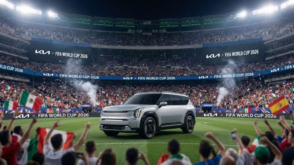 Kia Canada FIFA 2026 World Cup Partnership Kia Canada