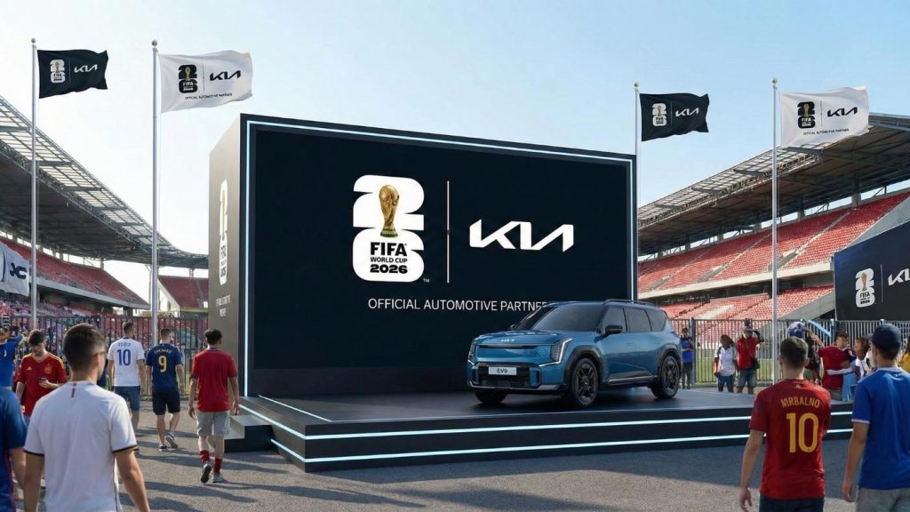 Kia EV9 FIFA 2026 World Cup Partnership Kia Canada