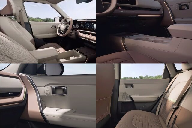 2027 kia seltos interior seating seat details