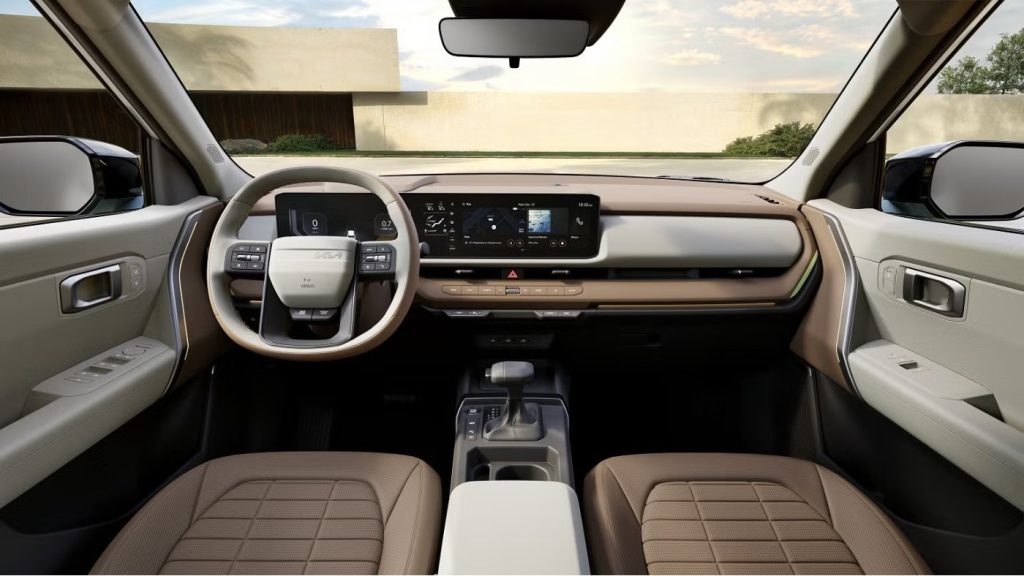 2027 Kia Seltos US Canada Interior