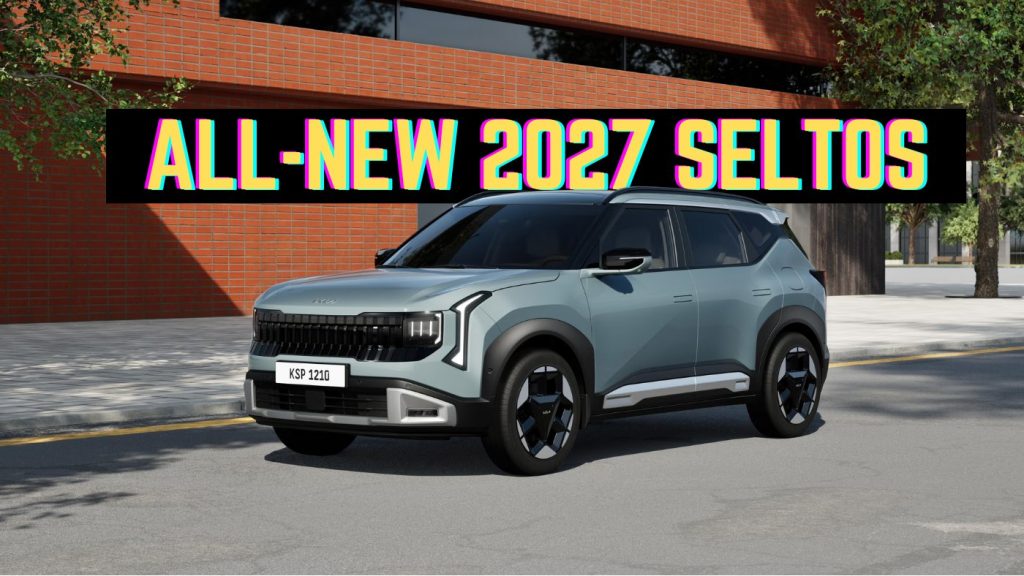 ALL-NEW 2027 SELTOS US Canada Ottawa