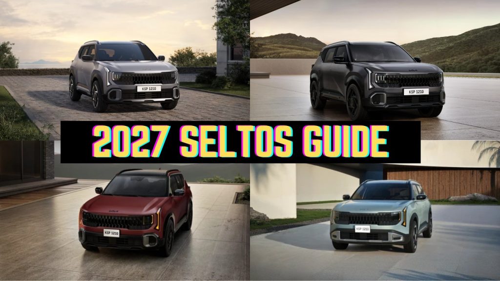 2027 Kia Seltos Colors Trims (1)