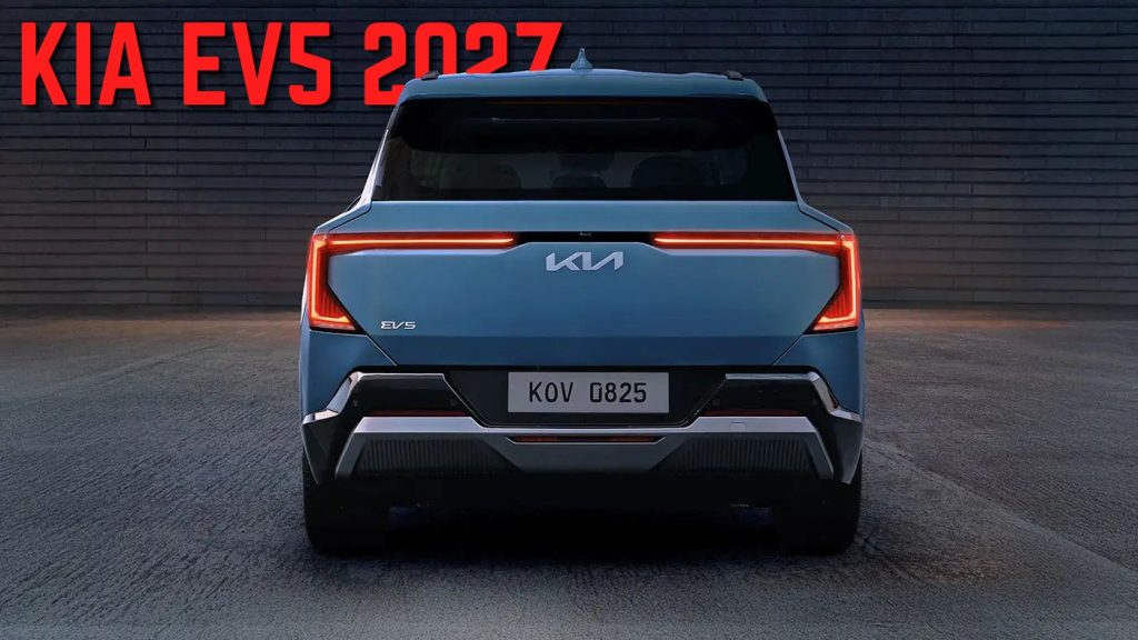 Kia EV5 2027