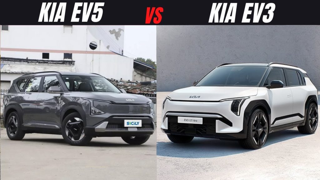 Kia EV5 vs Kia EV3