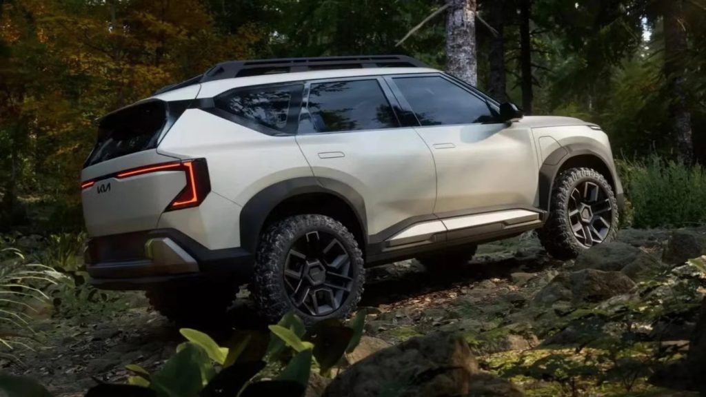 Kia EV5 Off-Road