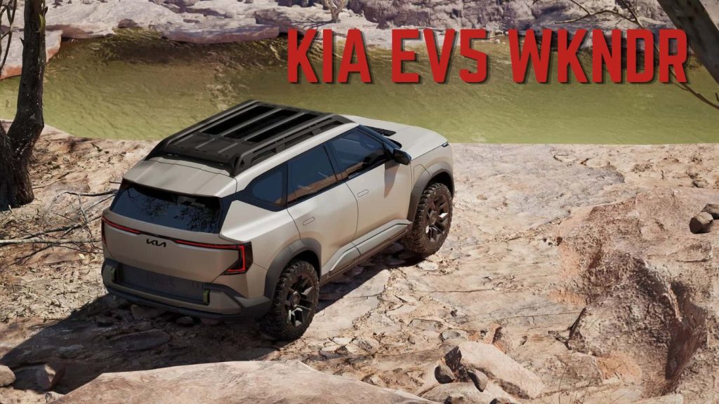 Kia EV5 WKNDR ADVNTR