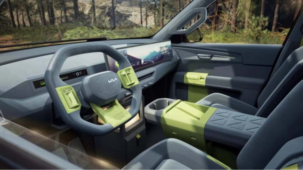 Kia EV5 WKNDR ADVNTR Interior