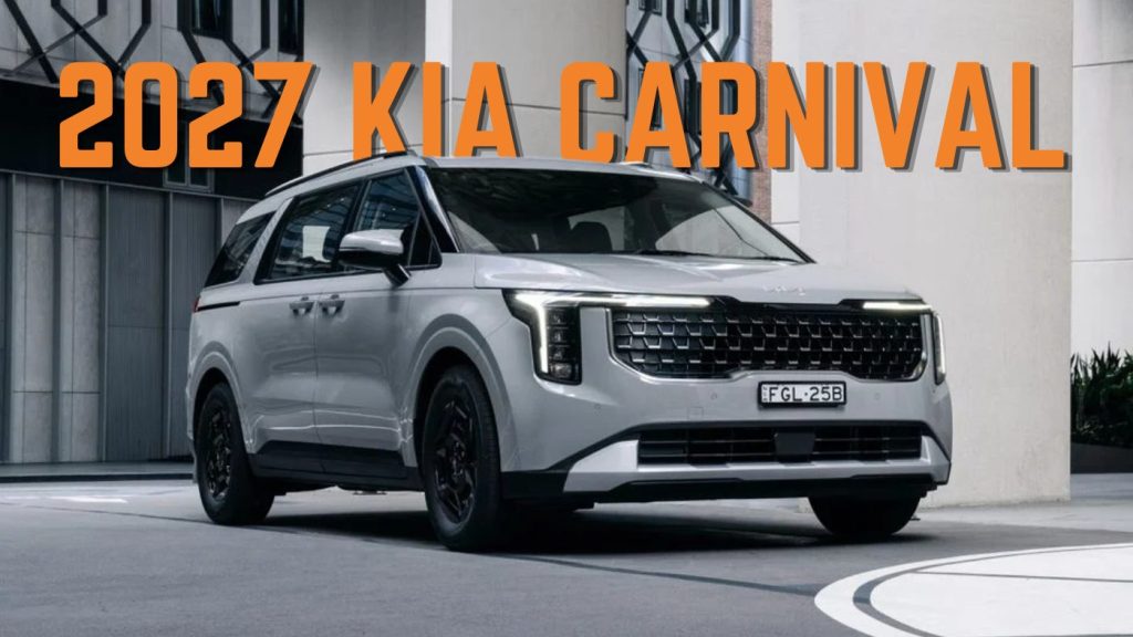 2027 Kia Carnival