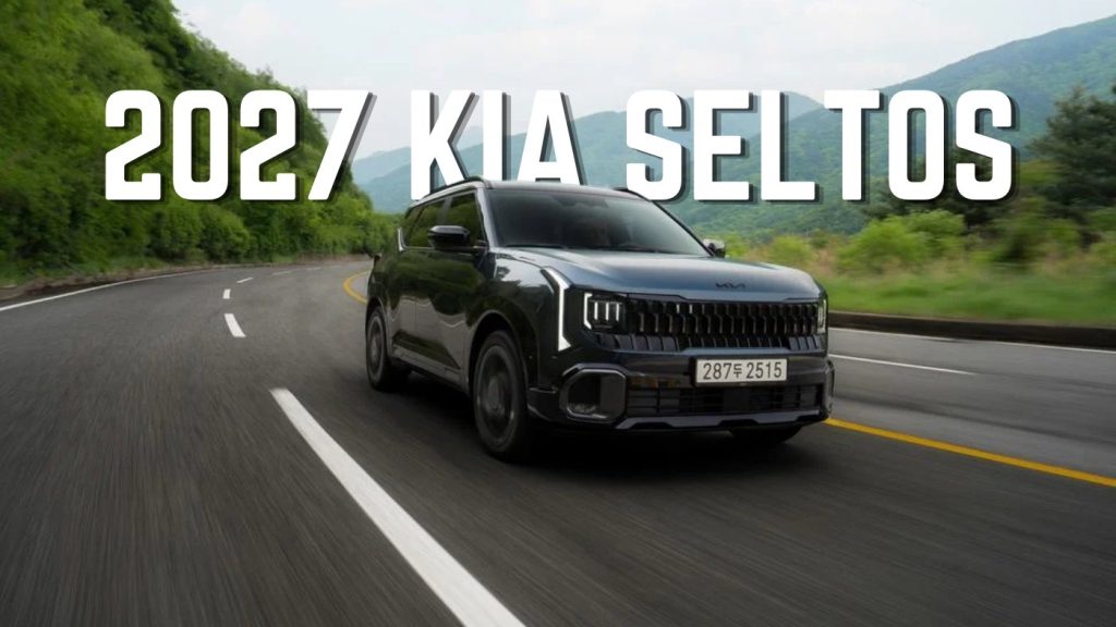 2027 Kia Seltos Hybrid