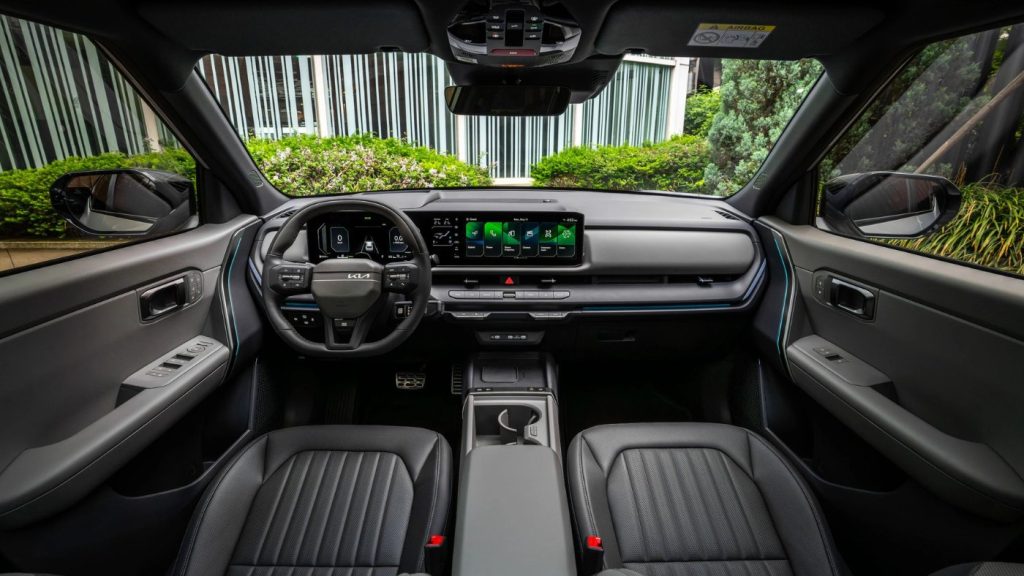 2027 Kia Seltos Interior