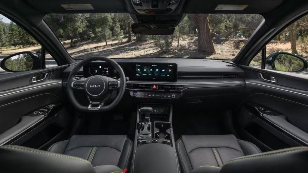 2026 Kia K5 GT Interior