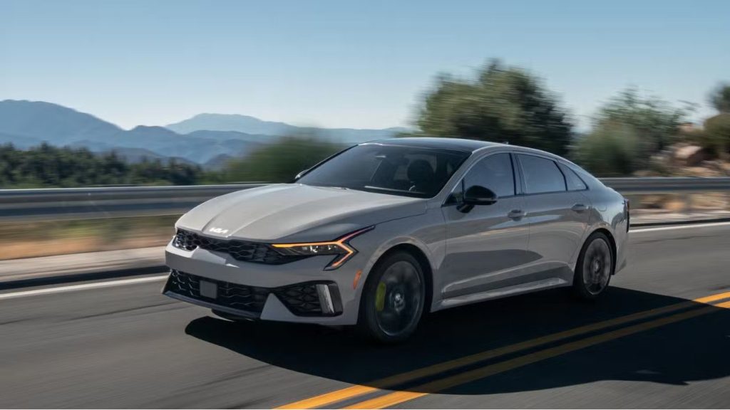 2026 Kia K5 GT