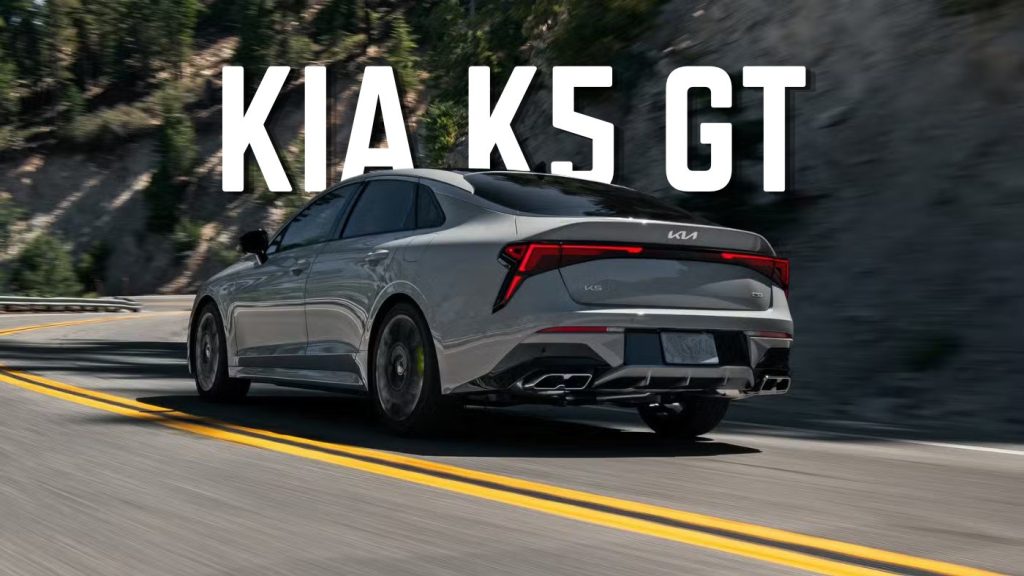 2026 Kia K5 GT vs Sedans