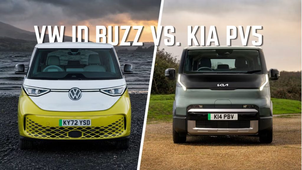 Volkswagen VW ID Buzz vs Kia PV5