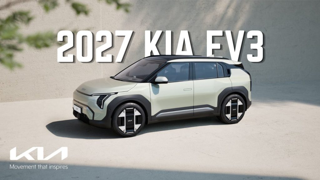 2027 Kia EV3 Ottawa Canada
