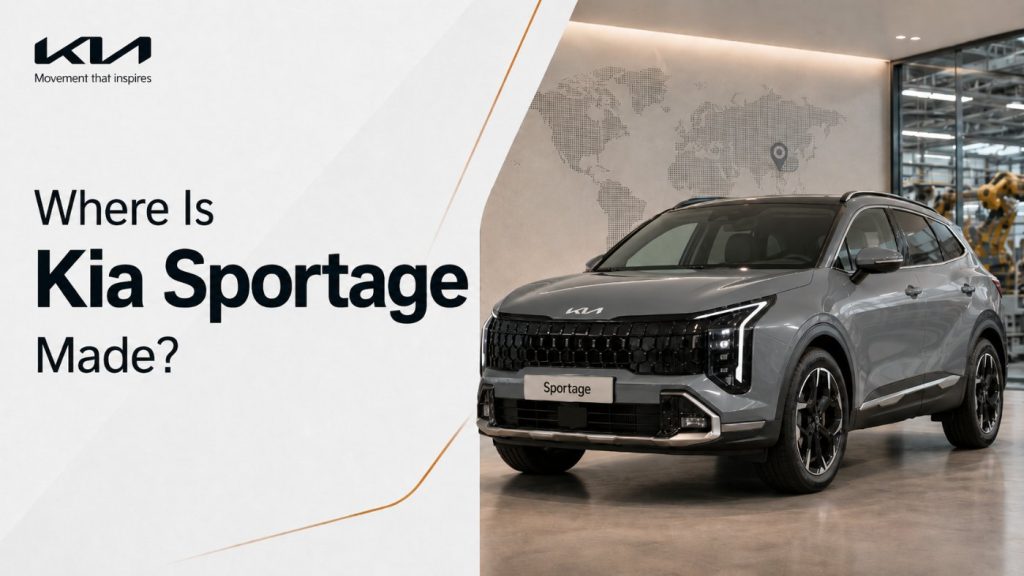 Where is the Kia Sportage Made